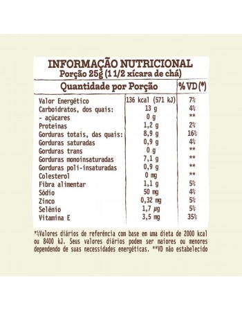 AMENDOA INTEIRA SEM CASCA CRUA 27/30 1KG
