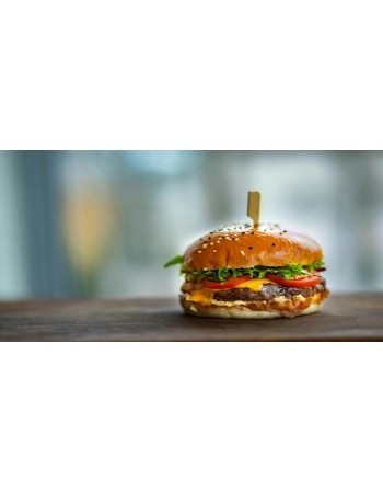 LIXEIRA PLÁSTICA PRETA 50L COM ARO CB50IP - JSN