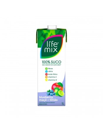 SUCO DE UVA E MAÇÃ REFRIGERADO 900 ML NATURAL ONE